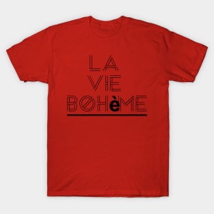 Rent - La Vie Boheme T-Shirt